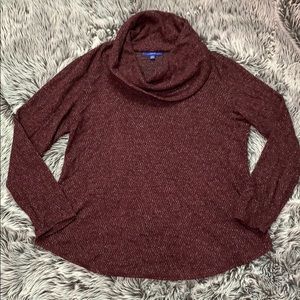 Apt. 9 Cowl Neck Sweater